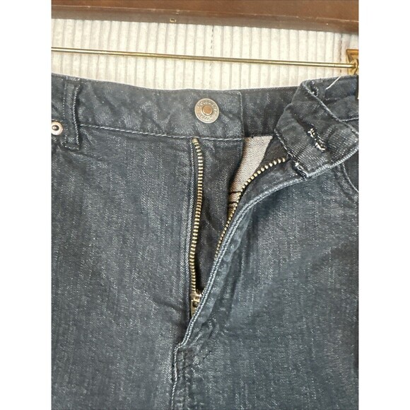 Cold Water Creek Womens Size 12 Dark Wash High Rise Bootcut Denim Jeans Classic - Picture 5 of 8